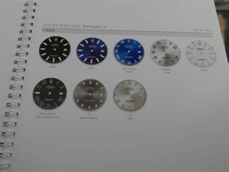 rolex dial catalogue|rolex dials and bezels.